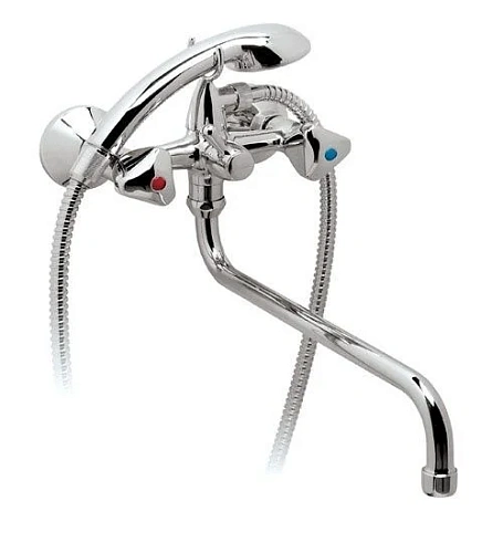 Смеситель для ванны Vidima DELTA BA149AA с душевым гарнитуром, поворотный излив, хром DELTA
BA149AA Смеситель для ванны Vidima DELTA BA149AA с душевым гарнитуром, поворотный излив, хром DELTA
BA149AA