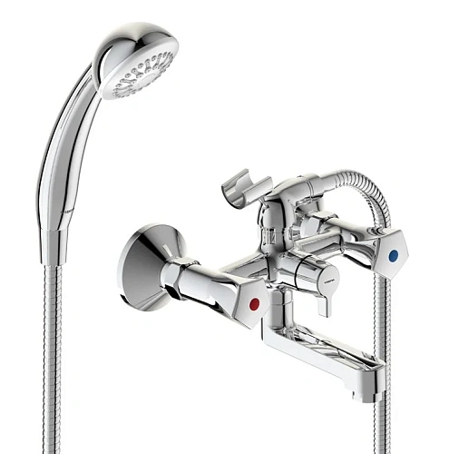 Смеситель для ванны Vidima Life BA361AA, хром Смеситель для ванны Vidima Life BA361AA, хром