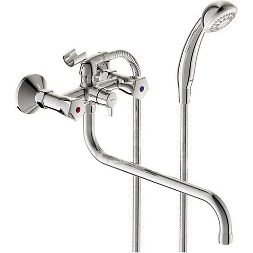 Смеситель для ванны Vidima Life BA363AA, хром Смеситель для ванны Vidima Life BA363AA, хром