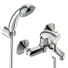 Смеситель для ванны Vidima ORION BA004AA с душевым гарнитуром, хром Смеситель для ванны Vidima ORION BA004AA с душевым гарнитуром, хром
