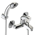 Смеситель для ванны Vidima ORION BA004AA с душевым гарнитуром, хром Смеситель для ванны Vidima ORION BA004AA с душевым гарнитуром, хром
