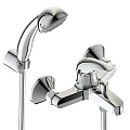 Смеситель для ванны Vidima ORION BA004AA с душевым гарнитуром, хром Смеситель для ванны Vidima ORION BA004AA с душевым гарнитуром, хром