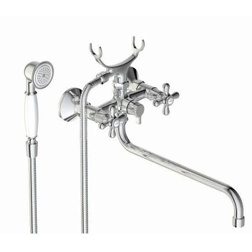 Смеситель для ванны Vidima Retro BA347AA, хром Смеситель для ванны Vidima Retro BA347AA, хром