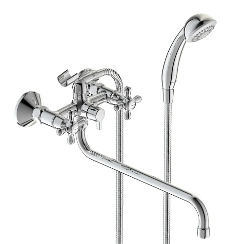 Смеситель для ванны Vidima Retro BA349AA, хром Смеситель для ванны Vidima Retro BA349AA, хром