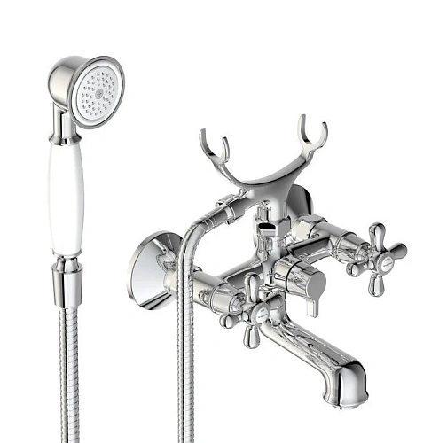 Смеситель для ванны Vidima Retro BA354AA, хром Смеситель для ванны Vidima Retro BA354AA, хром