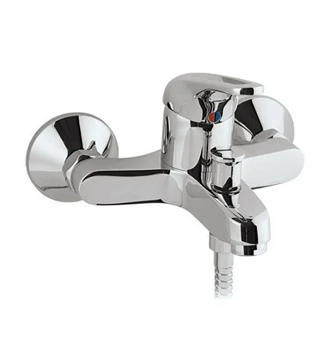 Смеситель для ванны Vidima Seva M BA022AA с душевым гарнитуром, хром Смеситель для ванны Vidima Seva M BA022AA с душевым гарнитуром, хром