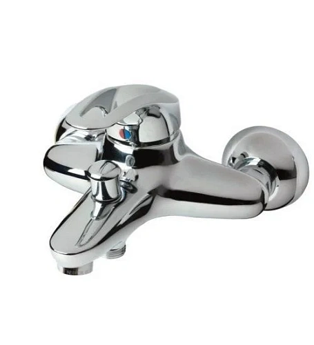 Смеситель для ванны Vidima Seva Mix BA057AA без душевого гарнитура, хром Смеситель для ванны Vidima Seva Mix BA057AA без душевого гарнитура, хром