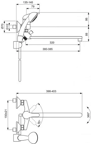 Смеситель для ванны Vidima SIRIUS BA011AA с душевым гарнитуром, хром SIRIUS
BA011AA Смеситель для ванны Vidima SIRIUS BA011AA с душевым гарнитуром, хром SIRIUS
BA011AA