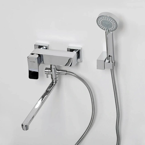 Смеситель для ванны WasserKRAFT Aller 1062L хром Смеситель для ванны WasserKRAFT Aller 1062L хром