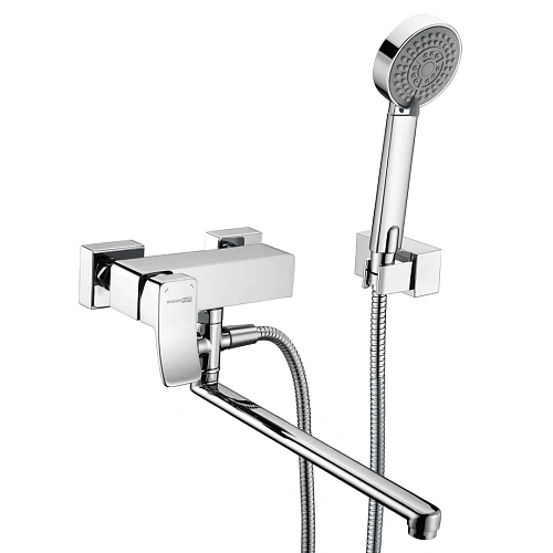 Смеситель для ванны WasserKRAFT Aller 1062L хром Смеситель для ванны WasserKRAFT Aller 1062L хром