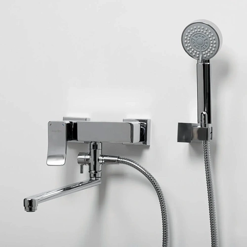 Смеситель для ванны WasserKRAFT Aller 1062L хром Смеситель для ванны WasserKRAFT Aller 1062L хром