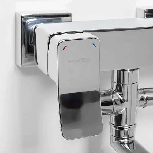 Смеситель для ванны WasserKRAFT Aller 1062L хром Смеситель для ванны WasserKRAFT Aller 1062L хром