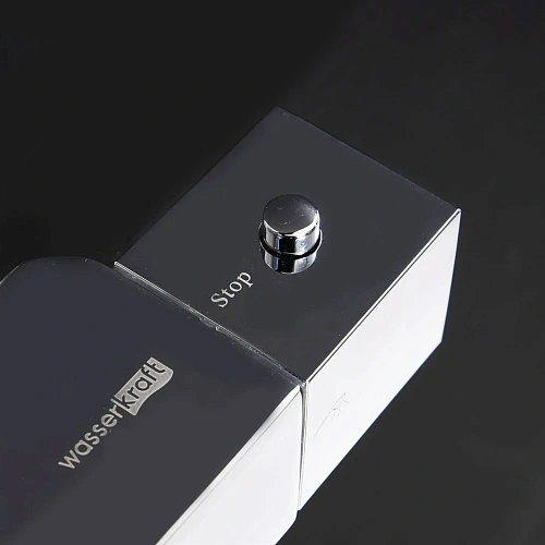 Смеситель для ванны Wasserkraft Alme 1500 1511 Thermo термостатический 1511T Смеситель для ванны Wasserkraft Alme 1500 1511 Thermo термостатический 1511T