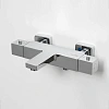 Смеситель для ванны WasserKRAFT Alme 1511 Thermo термостатический хром Смеситель для ванны WasserKRAFT Alme 1511 Thermo термостатический хром