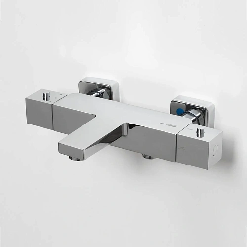 Смеситель для ванны WasserKRAFT Alme 1511 Thermo термостатический хром Смеситель для ванны WasserKRAFT Alme 1511 Thermo термостатический хром