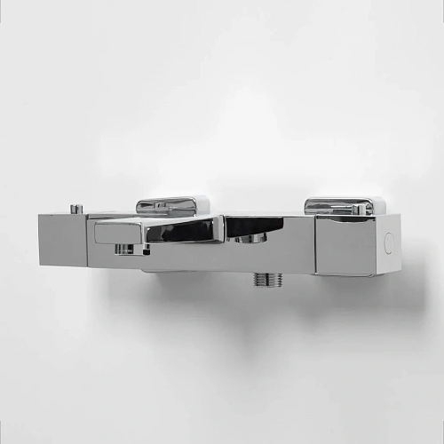 Смеситель для ванны WasserKRAFT Alme 1511 Thermo термостатический хром Смеситель для ванны WasserKRAFT Alme 1511 Thermo термостатический хром