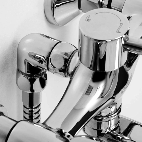 Смеситель для ванны WasserKRAFT Amper 2902L хром Смеситель для ванны WasserKRAFT Amper 2902L хром