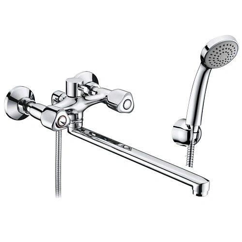 Смеситель для ванны WasserKRAFT Amper 2902L хром Смеситель для ванны WasserKRAFT Amper 2902L хром