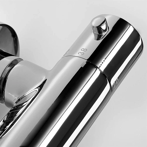 Смеситель для ванны Wasserkraft Berkel 4800 4811 Thermo термостатический Смеситель для ванны Wasserkraft Berkel 4800 4811 Thermo термостатический