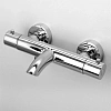 Смеситель для ванны Wasserkraft Berkel 4800 4811 Thermo термостатический Смеситель для ванны Wasserkraft Berkel 4800 4811 Thermo термостатический