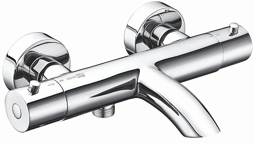 Смеситель для ванны Wasserkraft Berkel 4800 4811 Thermo термостатический Смеситель для ванны Wasserkraft Berkel 4800 4811 Thermo термостатический