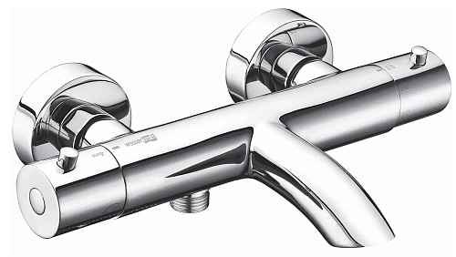 Смеситель для ванны Wasserkraft Berkel 4800 4811 Thermo термостатический 4811T Смеситель для ванны Wasserkraft Berkel 4800 4811 Thermo термостатический 4811T