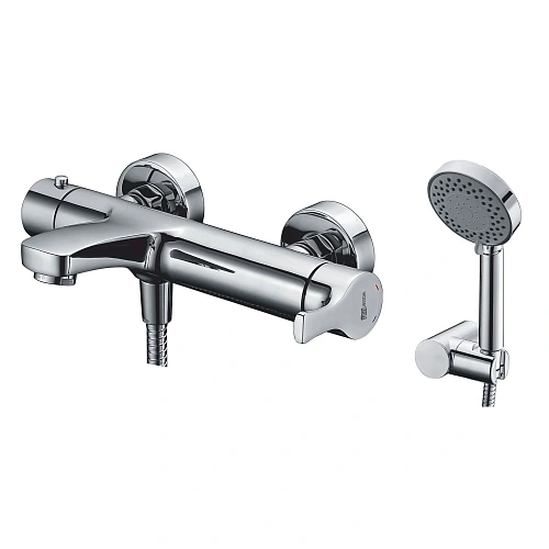 Смеситель для ванны WasserKRAFT Berkel 4801 хром Смеситель для ванны WasserKRAFT Berkel 4801 хром