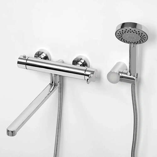 Смеситель для ванны WasserKRAFT Berkel 4802L хром Смеситель для ванны WasserKRAFT Berkel 4802L хром