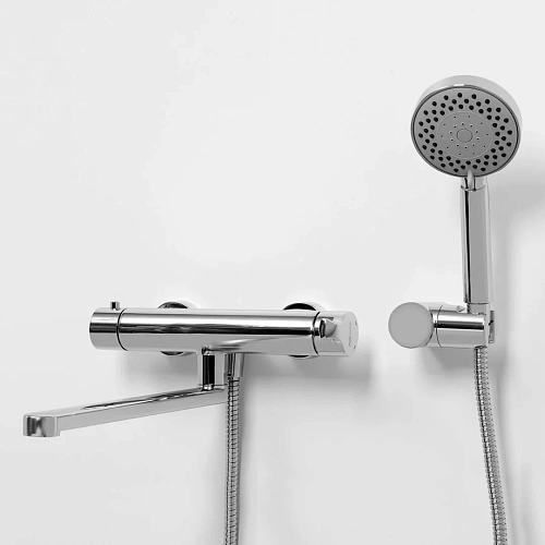 Смеситель для ванны WasserKRAFT Berkel 4802L хром Смеситель для ванны WasserKRAFT Berkel 4802L хром