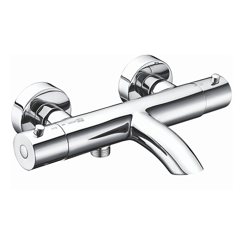 Смеситель для ванны WasserKRAFT Berkel 4811 Thermo термостатический хром Смеситель для ванны WasserKRAFT Berkel 4811 Thermo термостатический хром