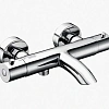 Смеситель для ванны WasserKRAFT Berkel 4811 Thermo термостатический хром Смеситель для ванны WasserKRAFT Berkel 4811 Thermo термостатический хром