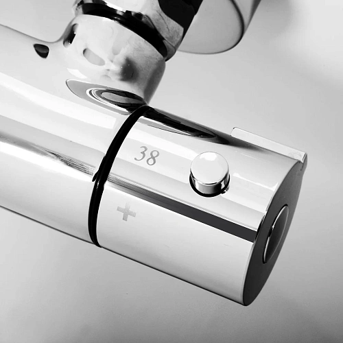 Смеситель для ванны WasserKRAFT Berkel 4822L Thermo термостатический хром Смеситель для ванны WasserKRAFT Berkel 4822L Thermo термостатический хром