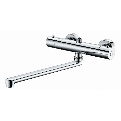 Смеситель для ванны WasserKRAFT Berkel 4822L Thermo термостатический хром Смеситель для ванны WasserKRAFT Berkel 4822L Thermo термостатический хром