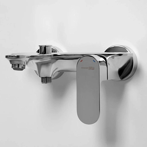 Смеситель для ванны WasserKRAFT Dinkel 5801 хром Смеситель для ванны WasserKRAFT Dinkel 5801 хром