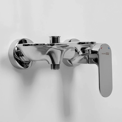 Смеситель для ванны WasserKRAFT Dinkel 5801 хром Смеситель для ванны WasserKRAFT Dinkel 5801 хром