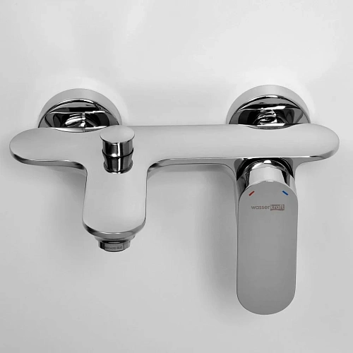 Смеситель для ванны WasserKRAFT Dinkel 5801 хром Смеситель для ванны WasserKRAFT Dinkel 5801 хром