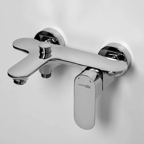 Смеситель для ванны WasserKRAFT Dinkel 5801 хром Смеситель для ванны WasserKRAFT Dinkel 5801 хром