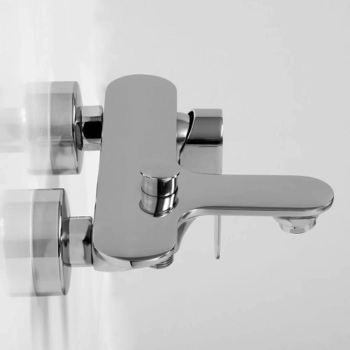 Смеситель для ванны WasserKRAFT Dinkel 5801 хром Смеситель для ванны WasserKRAFT Dinkel 5801 хром