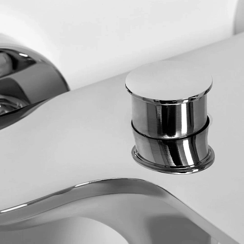 Смеситель для ванны WasserKRAFT Dinkel 5801 хром Смеситель для ванны WasserKRAFT Dinkel 5801 хром