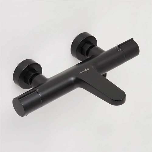 Смеситель для ванны Wasserkraft Elbe 7400 7411 Thermo термостатический Смеситель для ванны Wasserkraft Elbe 7400 7411 Thermo термостатический