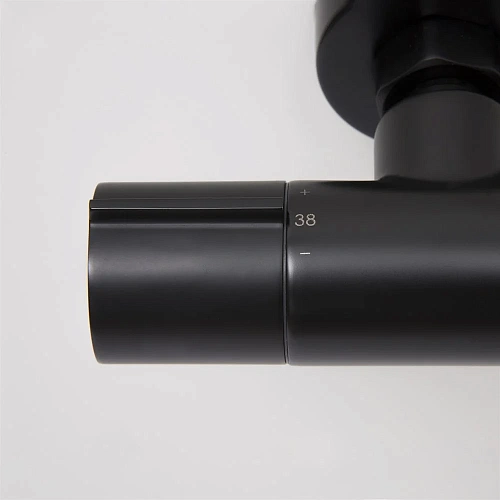 Смеситель для ванны Wasserkraft Elbe 7400 7411 Thermo термостатический Смеситель для ванны Wasserkraft Elbe 7400 7411 Thermo термостатический