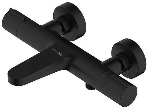 Смеситель для ванны Wasserkraft Elbe 7400 7411 Thermo термостатический Смеситель для ванны Wasserkraft Elbe 7400 7411 Thermo термостатический