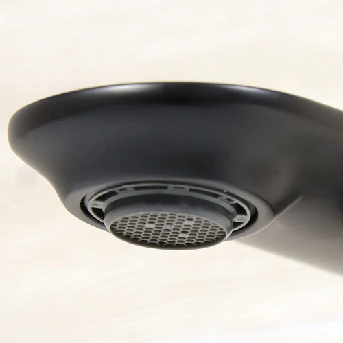 Смеситель для ванны WasserKRAFT Elbe 7401 черный Смеситель для ванны WasserKRAFT Elbe 7401 черный