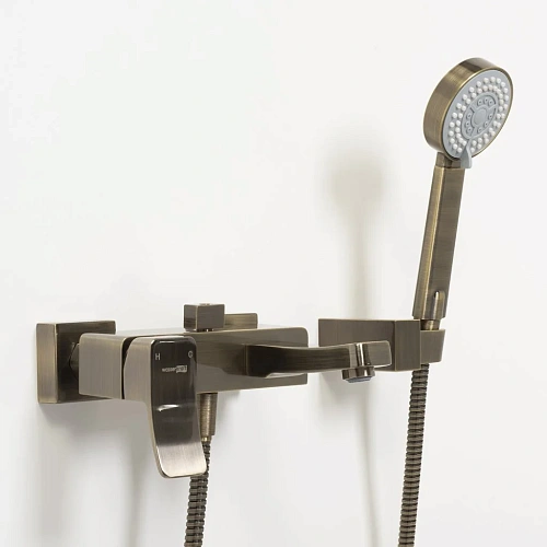 Смеситель для ванны WasserKRAFT Exter 1601 светлая бронза Смеситель для ванны WasserKRAFT Exter 1601 светлая бронза