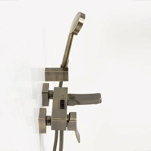 Смеситель для ванны WasserKRAFT Exter 1601 светлая бронза Смеситель для ванны WasserKRAFT Exter 1601 светлая бронза