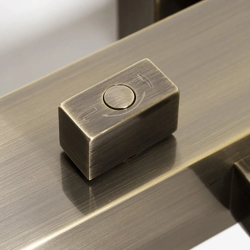 Смеситель для ванны WasserKRAFT Exter 1601 светлая бронза Смеситель для ванны WasserKRAFT Exter 1601 светлая бронза