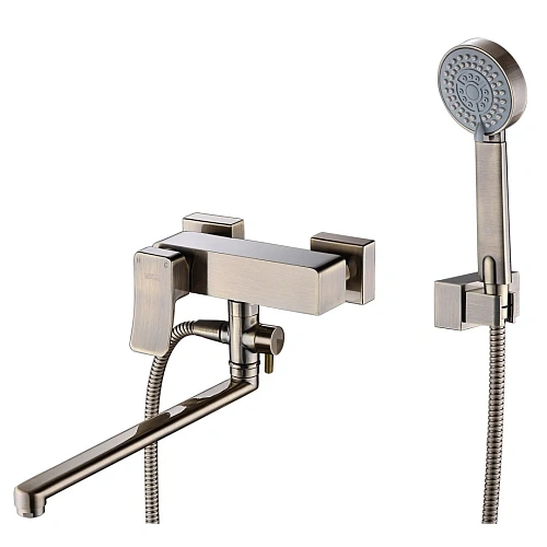 Смеситель для ванны WasserKRAFT Exter 1602L светлая бронза Смеситель для ванны WasserKRAFT Exter 1602L светлая бронза