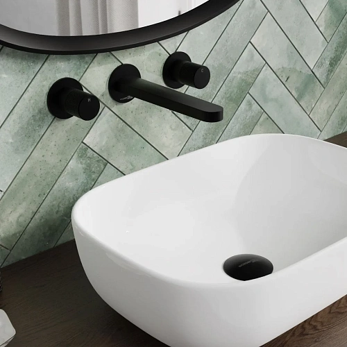 Смеситель для ванны WasserKRAFT Fulda 5245 черный Смеситель для ванны WasserKRAFT Fulda 5245 черный