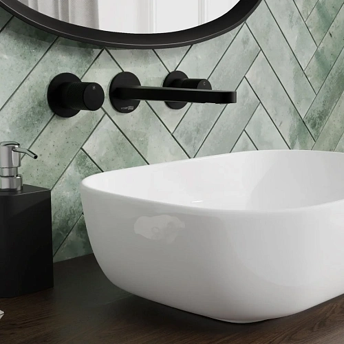 Смеситель для ванны WasserKRAFT Fulda 5245 черный Смеситель для ванны WasserKRAFT Fulda 5245 черный