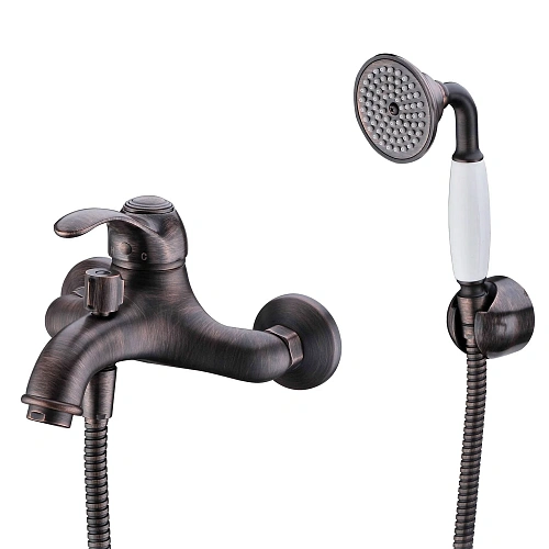 Смеситель для ванны WasserKRAFT Isar 1301 темная бронза Смеситель для ванны WasserKRAFT Isar 1301 темная бронза